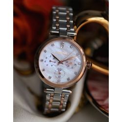 Seiko Woman - Quartz - Blue Dial