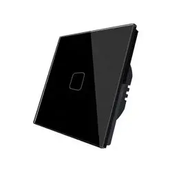 Smartex Smart Switch 1 Gang-Black