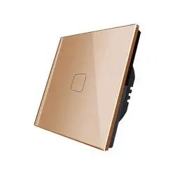 Smartex Smart Switch 1 Gang-Gold