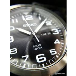 Seiko Man - Quartz - Blue Dial