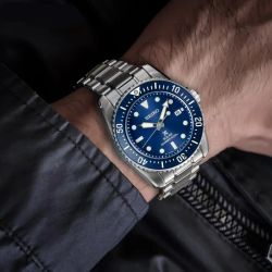Seiko Man - 10.6 - Stainless Steel