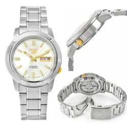 Seiko Man - Automatic - Day-Date Display, See-Through Case 