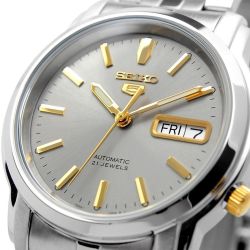 Seiko Man - Hardlex - Day-Date, See-Through Case Back