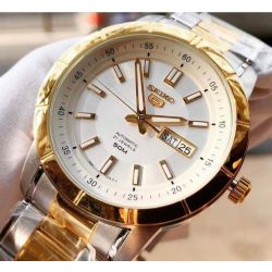 Seiko Man - Automatic - Day-Date Display, See-Through Case