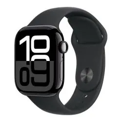Watch Series 10 GPS Sport Band.-Black-Medium/Large-42mm
