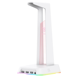 ONIKUMA ST-2 RGB Headphone Stand – White