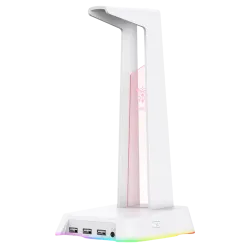 ONIKUMA ST-2 RGB Headphone Stand – White