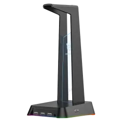 ONIKUMA ST-2 RGB Headphone Stand – Black