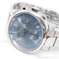 Tissot Man - Ice Blue - Stainless Steel