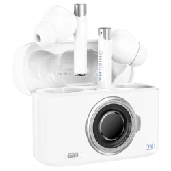 ONIKUMA T18 Wireless Gaming Earbuds – White