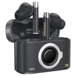 ONIKUMA T18 Wireless Gaming Earbuds – Black