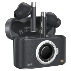 ONIKUMA T18 Wireless Gaming Earbuds – Black