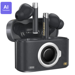 ONIKUMA T18 Wireless Earbuds Live Translation – Black