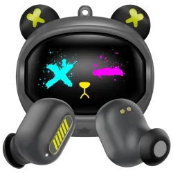 ONIKUMA T20 Wireless Gaming Earbuds – Gray