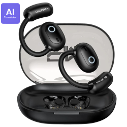 ONIKUMA T25 Wireless Earbuds Live Translation – Black