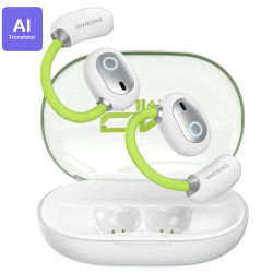 ONIKUMA T25 Wireless Earbuds Live Translation – White