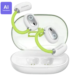 ONIKUMA T25 Wireless Earbuds Live Translation – White