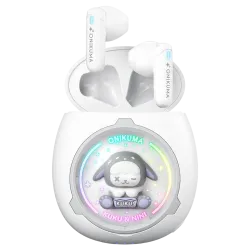 ONIKUMA T302 Wireless Earbuds – White