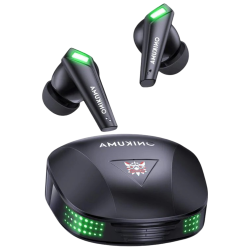 ONIKUMA T308 Wireless Gaming Earphones – Black