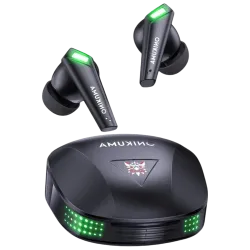 ONIKUMA T308 Wireless Gaming Earphones – Black
