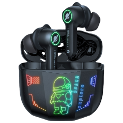 ONIKUMA T36 Wireless Gaming Earbuds – Black