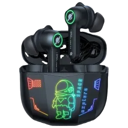ONIKUMA T36 Wireless Gaming Earbuds – Black