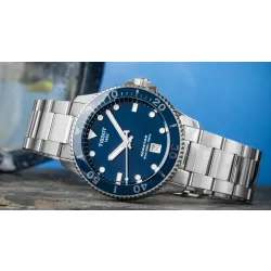 Tissot Man - Blue - Stainless Steel