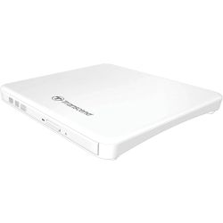 Transcend TS8XDVDS-W Slim White External DVD Writer USB Powered