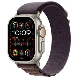 Watch Ultra 2 GPS + Cellular 49mm Natural Titanium Case Tan Alpine Loop