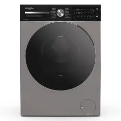 Whirlpool WWD 128144D SBLE Front Load Washing Machine and Dryer - 12 kg - 8 kg - Inverter - Silver