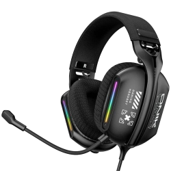 ONIKUMA X12 Wired Gaming Headset – Black