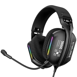 ONIKUMA X12 Wired Gaming Headset – Black