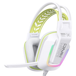 ONIKUMA X13 Wired Gaming Headphones – White