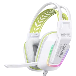 ONIKUMA X13 Wired Gaming Headphones – White