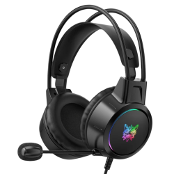ONIKUMA X15 PRO Wired Gaming Headset – Black