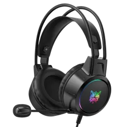 ONIKUMA X15 PRO Wired Gaming Headset – Black