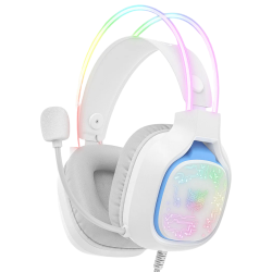 ONIKUMA X22 Wired Gaming Headset – White
