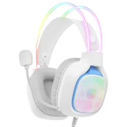 ONIKUMA X22 Wired Gaming Headset – White