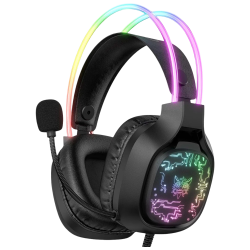 ONIKUMA X22 Wired Gaming Headset – Black