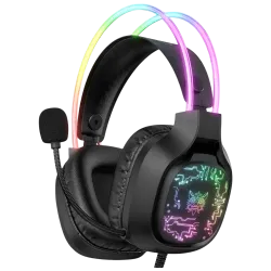 ONIKUMA X22 Wired Gaming Headset – Black