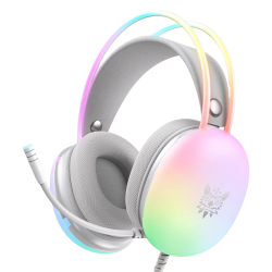 ONIKUMA X25 Wired Gaming Headset – White