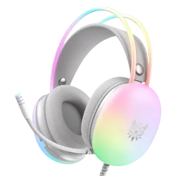 ONIKUMA X25 Wired Gaming Headset – White