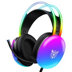 ONIKUMA X25 Wired Gaming Headset – Black