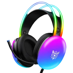 ONIKUMA X25 Wired Gaming Headset – Black
