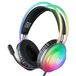 ONIKUMA X29 Wired Gaming Headset – Black