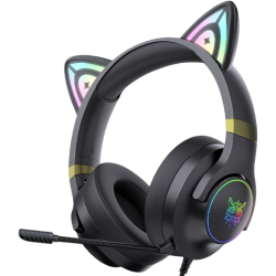 ONIKUMA X30 Wired Gaming Headphones – Black