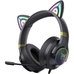 ONIKUMA X30 Wired Gaming Headphones – Black