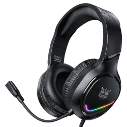 ONIKUMA X31 Wired Gaming Headset ENC Mic – Black