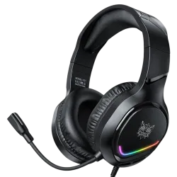 ONIKUMA X31 Wired Gaming Headset ENC Mic – Black