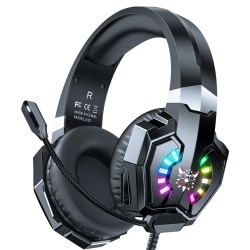 ONIKUMA X32 Wired Gaming Headset – Black